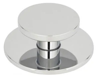 Atlas Homewares Dot Knob 2 Inch Polished Chrome