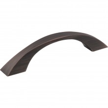 Hardware Resources Phillip 96mm CC Cabinet Pull in Brushed Oil Rubbed Bronze