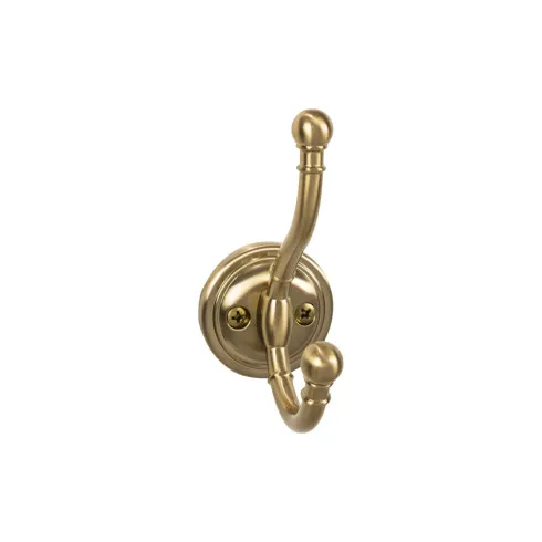 Top Knobs TK1063HB Kara Hook 4 1/2 Inch Honey Bronze
