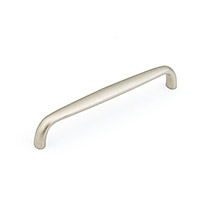 Schaub Traditional Design Pull 6 inch cc Distressed Nickel