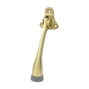 Deltana Solid Brass 5 inch Heavy Duty Kickdown Door Holder
