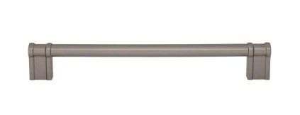 Top Knobs TK3389AG Newburn 18 Inch Appliance Pull Ash Gray