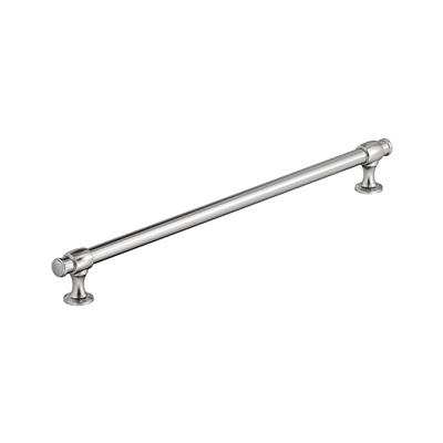 Amerock Winsome, 12-5/8 Inch cc Cabinet Pull, Polished Chrome