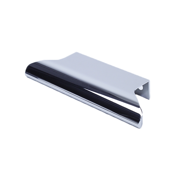 Century Go Getta 2 1/2 Inch CC Aluminum Profile in Polished Chrome