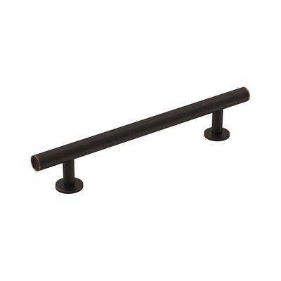 Amerock Radius 5-1/16 Inch cc Cabinet Pull Oil-Rubbed Bronze