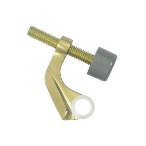 Deltana Solid Brass Hinge Mounted Hinge Pin Stop for Brass Hinges