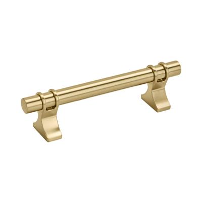 Amerock Davenport 3-3/4 Inch cc Cabinet Pull Champagne Bronze