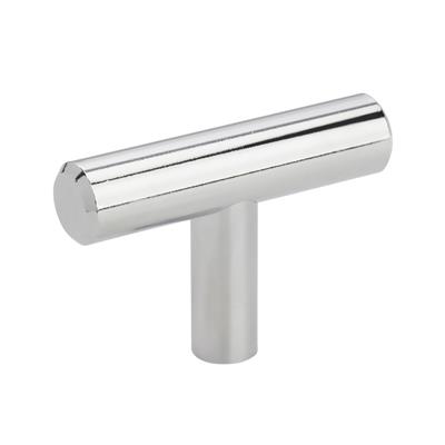 Amerock Bar Pulls 2 Inch Cabinet Knob Polished Chrome