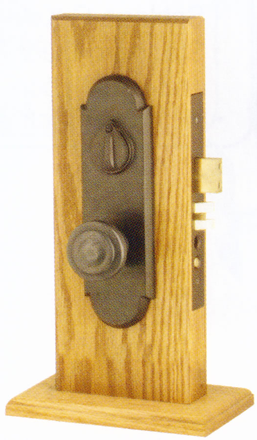 Emtek Cheyenne Mortise Sideplate Locks