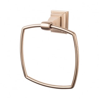 Top Knobs STK5BB Stratton Towel Ring Brushed Bronze