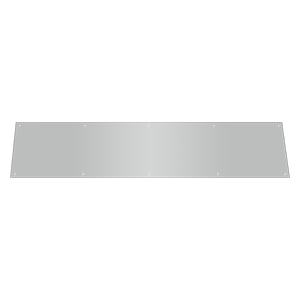 Deltana Stainless Steel 8 x 34 Inch Kick Plate