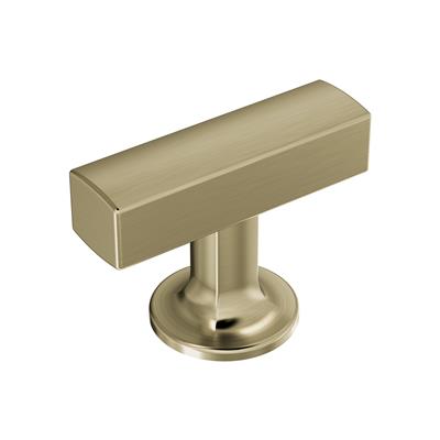Amerock Everett 1-3/4 Inch cc Cabinet Knob Golden Champagne