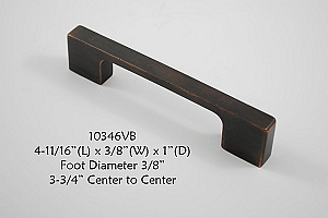 Residential Essentials 10346 Venetian Bronze Cabinet Knob
