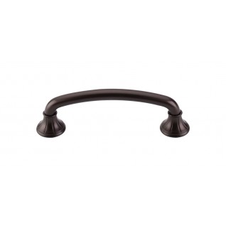 Top Knobs M967 Lund Pull 4 Inch CC Oil Rubbed Bronze