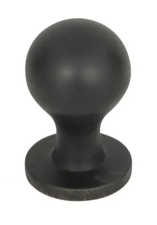 Atlas Homewares Nipple Knob 3/4 Inch Venetian Bronze