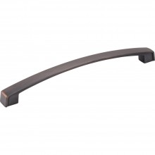 Hardware Resources Merrick 192 mm CC Cabinet Pull in Brushed Oil Rubbed Bronze