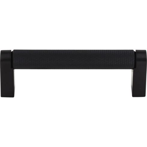 Top Knobs M2629 Amwell Bar Pull 3 3/4 Inch CC Flat Black