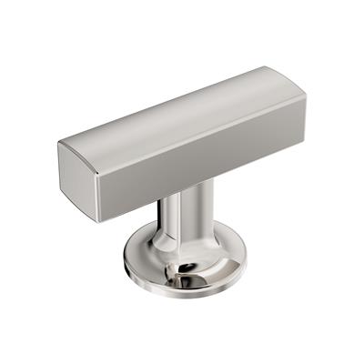 Amerock Everett 1-3/4 Inch cc Cabinet Knob Polished Nickel