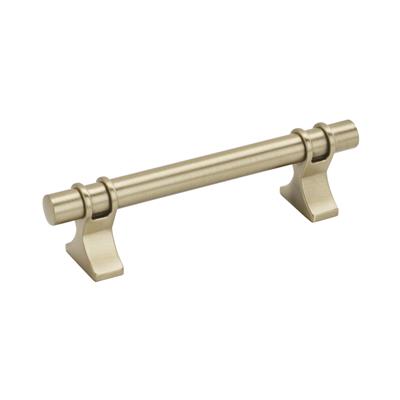 Amerock Davenport 3-3/4 Inch cc Cabinet Pull Golden Champagne