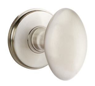 Emtek Egg Knob with Watford Rosette