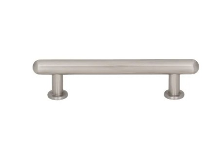 Top Knobs TK3331BSN Lambert 3 3/4 Inch Pull Brushed Satin Nickel