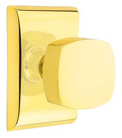 Emtek Freestone Door Knob with Neos Rosette