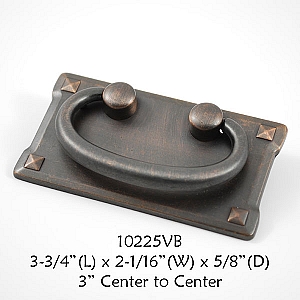 Residential Essentials 10225 Cabinet Knob in Venetian Bronze