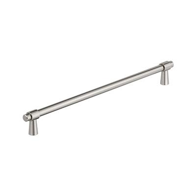 Amerock Destine 12-5/8 Inch cc Cabinet Pull Satin Nickel
