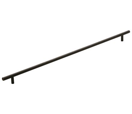 Amerock Bar Pulls 21 7/16 Inch CC Cabinet Pull Oil-Rubbed Bronze
