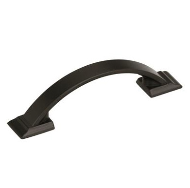 Amerock Candler 3 Inch cc Cabinet Pull Black Bronze