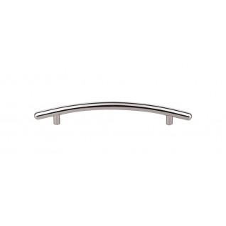 Top Knobs M1952 Curved Bar Pull 6 5/16 Inch CC Polished Nickel