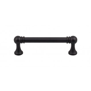 Top Knobs TK802BLK Kara 3 3/4 inch CC Pull Black