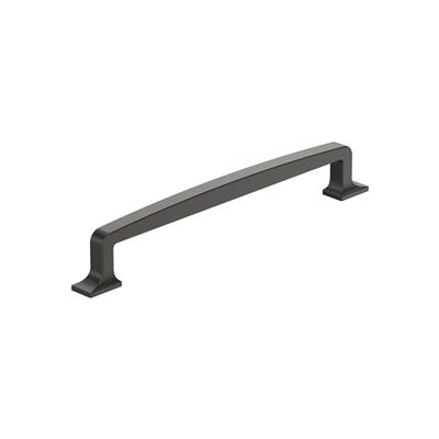 Amerock Westerly 7-9/16 Inch cc Cabinet Pull Black Bronze