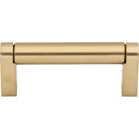 Top Knobs M2400 Pennington Bar Pull 3 Inch CC Honey Bronze