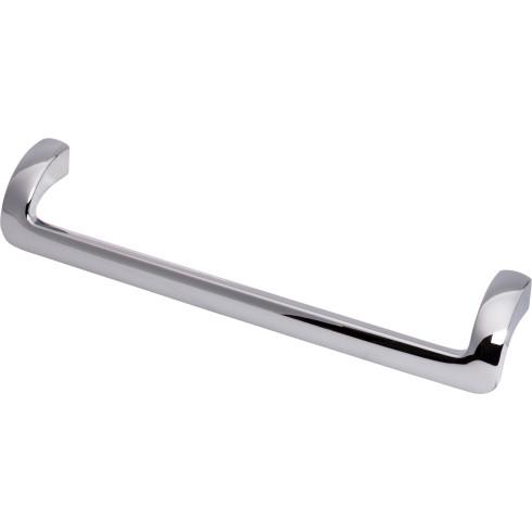 Top Knobs TK953PC Kentfield Pull 7 9/16 Inch CC Polished Chrome