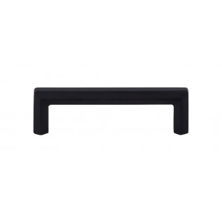 Top Knobs TK793BLK Lydia 3 3/4 inch CC Pull Black