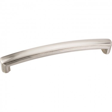 Hardware Resources Delgado 160mm CC Cabinet Pull - Satin Nickel