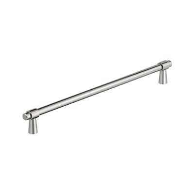 Amerock Destine 12-5/8 Inch cc Cabinet Pull Polished Nickel