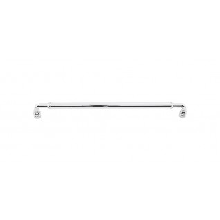 Top Knobs TK888PC Brixton 12 inch CC Pull Polished Chrome