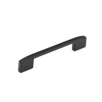 Schaub Sorrento 96/128 mm CC Cabinet Pull in Matte Black