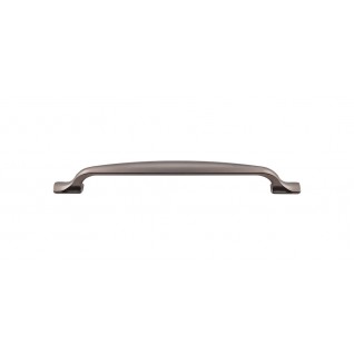 Top Knobs TK866AG Torbay 7 9/16 inch CC Pull Ash Gray