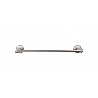 Top Knobs ED6BSND Edwardian 18 inch Single Towel Bar Brushed Satin Nickel