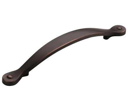 Amerock Inspirations 5 1/16 Inch CC Cabinet Pull Oil-Rubbed Bronze