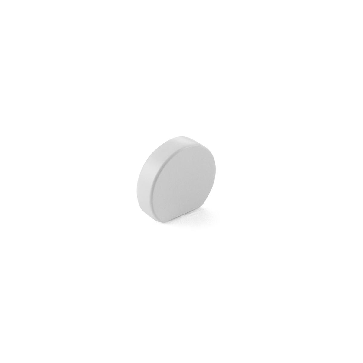 Schaub 10040-MW Matte White Cabinet Knob