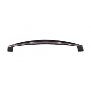 Top Knobs TK147TB Verona Appliance Pull 12 Inch CC Tuscan Bronze