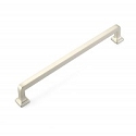 Schaub Menlo Park Appliance Pull 15 inch cc Satin Nickel