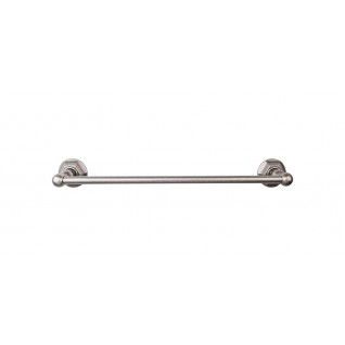Top Knobs ED10APB Edwardian 30 inch Single Towel Bar Antique Pewter
