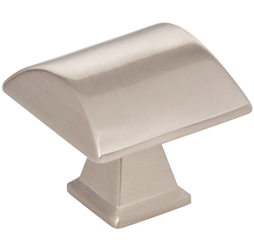 Hardware Resources 1-1/4" Satin Nickel Roman Cabinet Knob