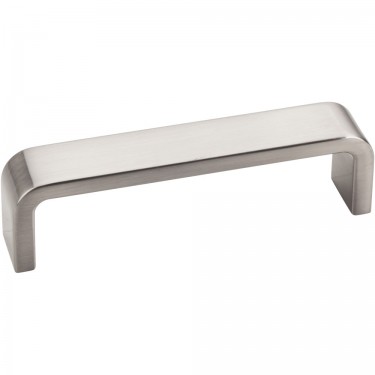 Hardware Resources 4" Asher Satin Nickel Cabinet Pull