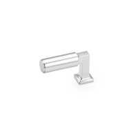 Schaub Haniburton 1/2 inch Diameter Finger Pull in Polished Chrome